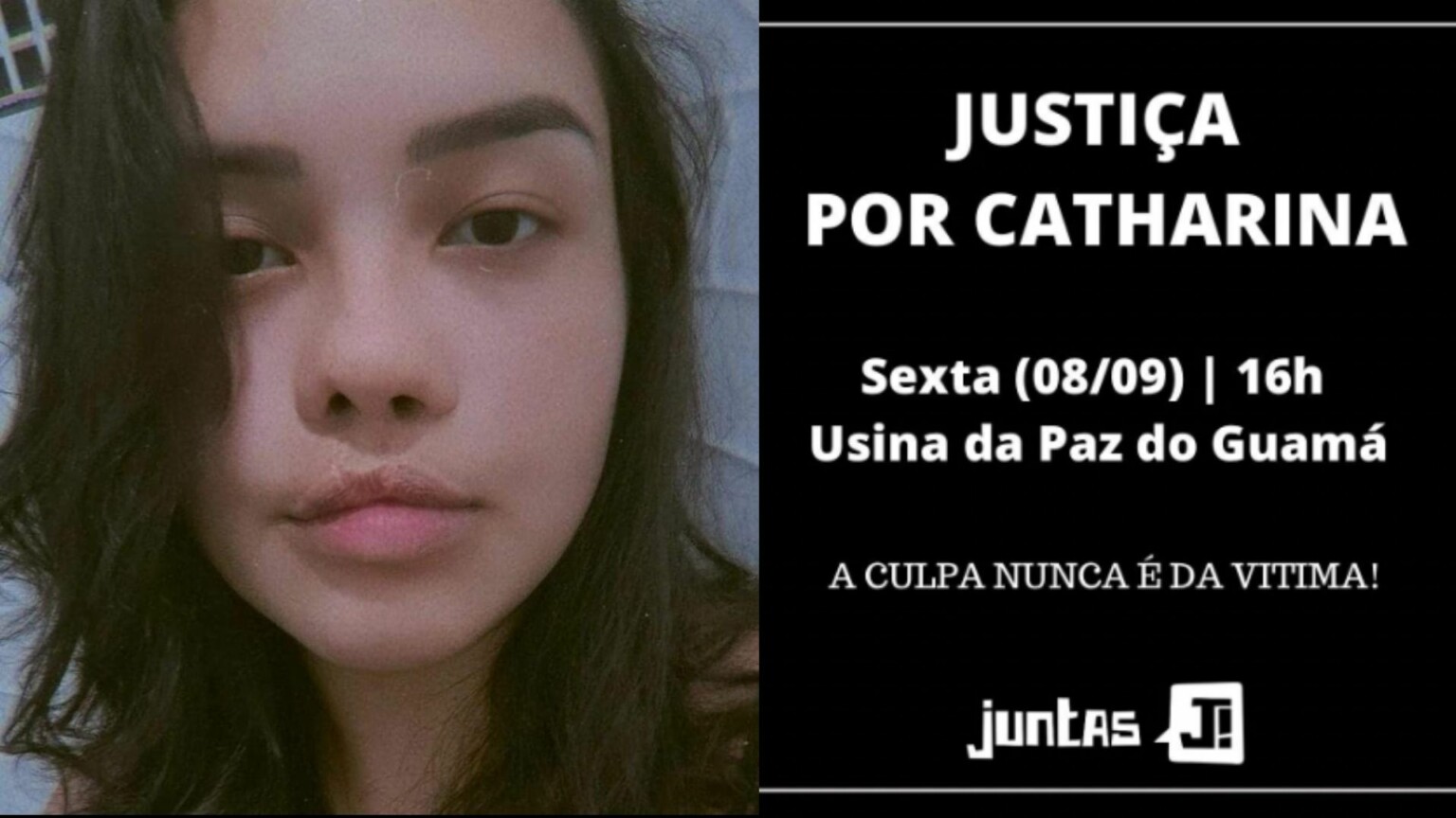 Familiares e amigos de jovem baleada por PM organizam protesto no Pará