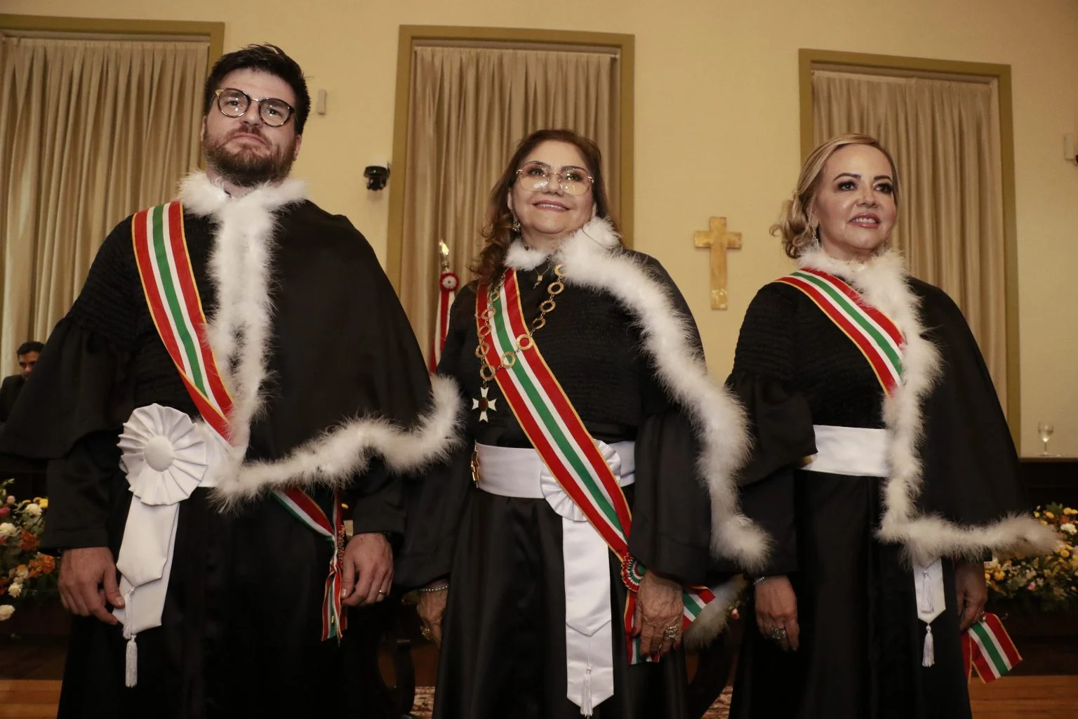 Alex Centeno e Luana Santalices tomam posse no desembargo do TJPA