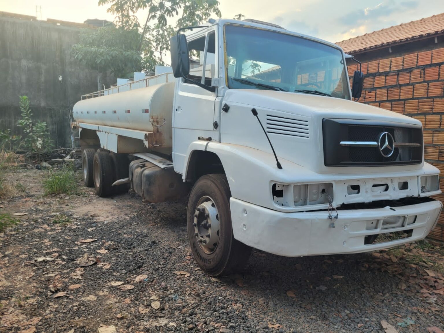 Polícia Civil de Marabá apreende caminhão usado em furto de combustível