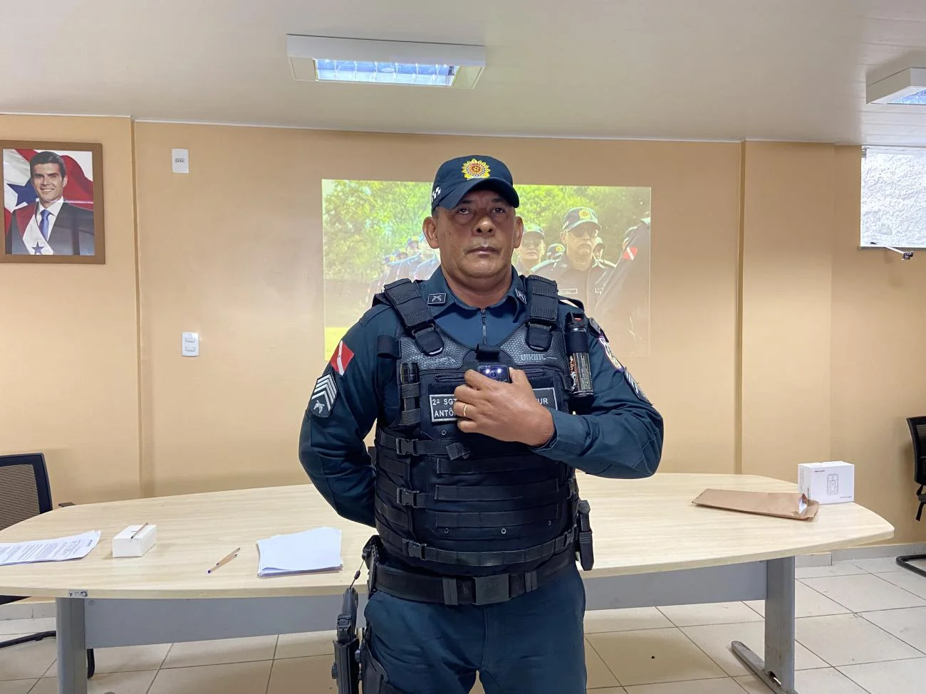 PM do Pará vai usar câmeras nos uniformes a partir de outubro