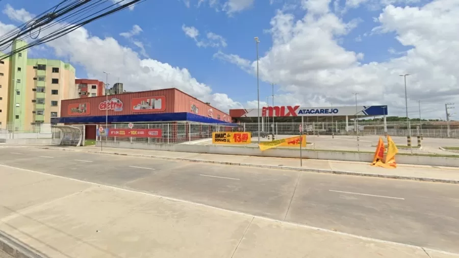Cliente morre engasgado com presunto dentro do Mix Mateus no Pará