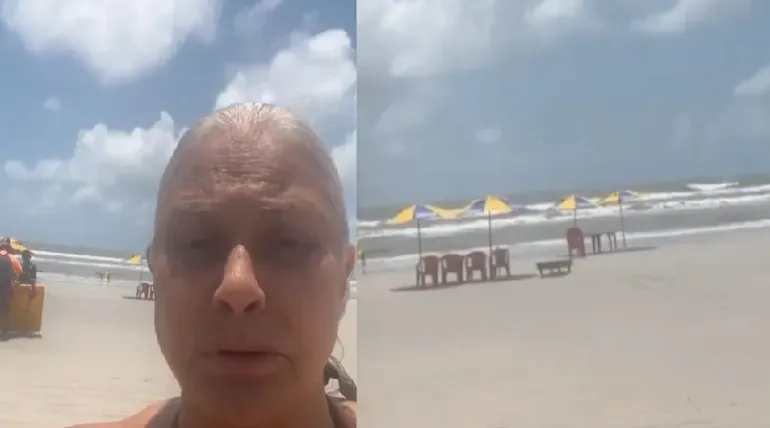 Fafá de Belém escapa de atropelamento em praia de Salinas