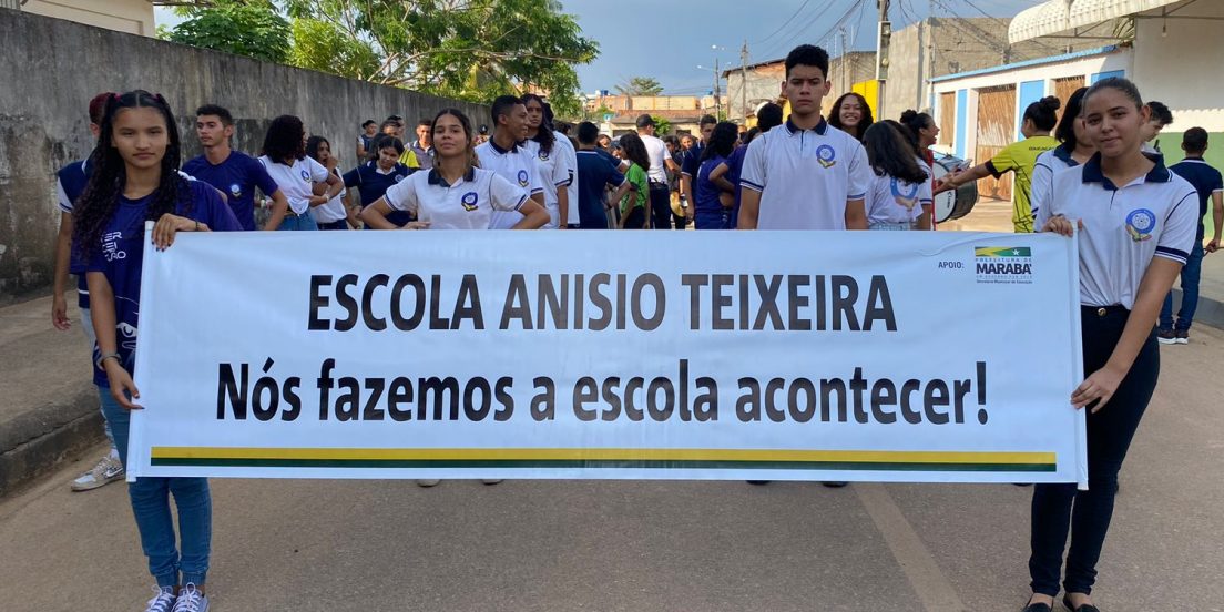7 de setembro: escola Anísio Teixeira em Marabá desfilará com 200 alunos em 5 pelotões