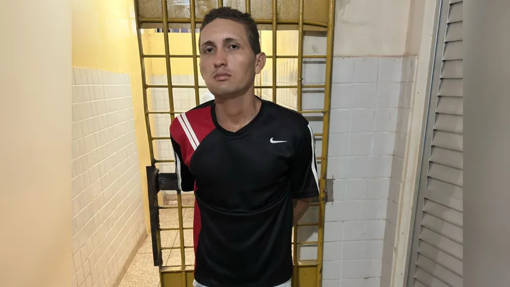 Homem é preso após trancar esposa em quarto e ameaçá-la com uma arma de fogo no Pará