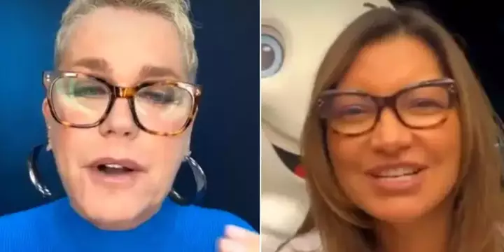 Xuxa xinga internauta de ‘idiota’ e ‘imbecil’ em live de Janja