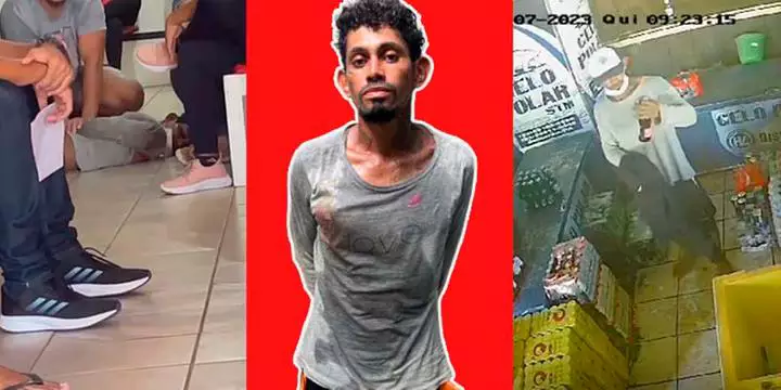 Homem furta mercadoria avaliada em R$ 15 mil e vende por R$60,00 no Pará