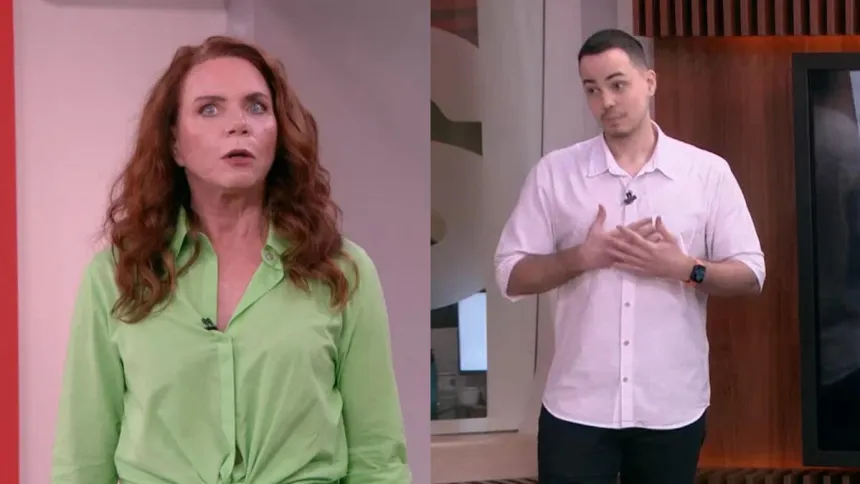 Vídeo: jornalista da GloboNews deixa programa ao vivo após mal-estar