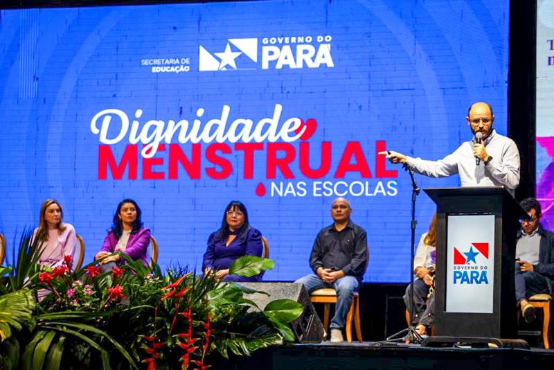Governo sanciona programa educacional contra a pobreza menstrual no Pará