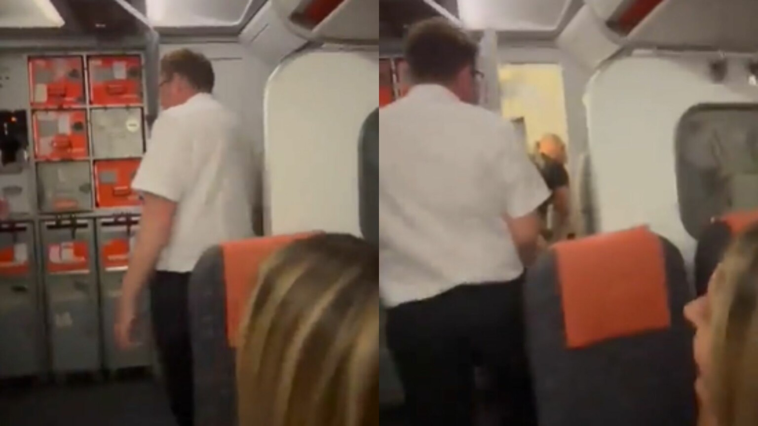 Vídeo: passageiros são flagrados transando em banheiro de avião