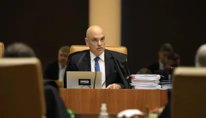 Moraes condena 1° réu por atos de 8 de janeiro em Brasília