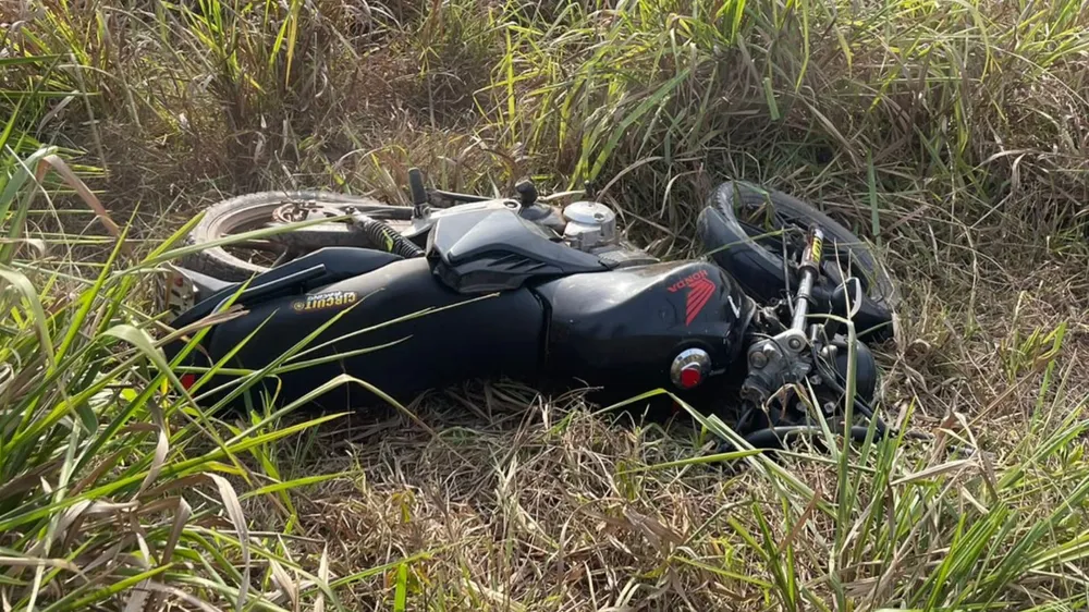 Motocicleta com restrição de furto é encontrada no Pará
