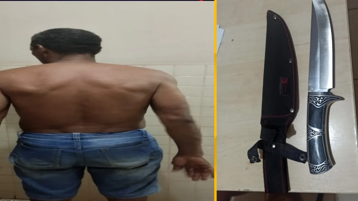 Homem preso por ameaçar cortar a cabeça da esposa no Pará