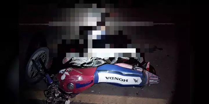 Dois homens morrem após moto se chocar contra vaca no Pará