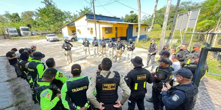 PRF inicia ‘Semana Nacional de Trânsito 2023’ no Pará
