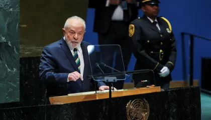 Ucrânia diz reconhecer “papel de liderança” que o Brasil quer desempenhar no mundo