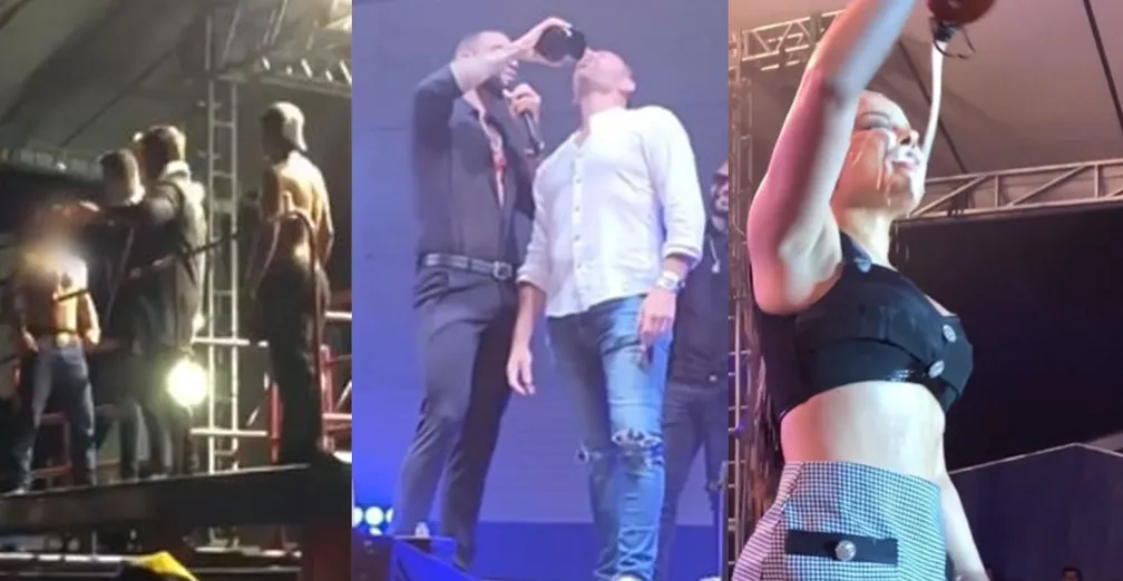 Os perigos da ‘virada de garrafa’: especialista comenta prática comum em shows sertanejos