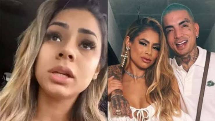 Lexa teria traído MC Guimê com um de seus bailarinos