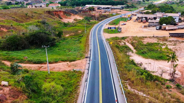 Trecho da BR-230 entre Novo Repartimento e Anapu é revitalizado pelo DNIT