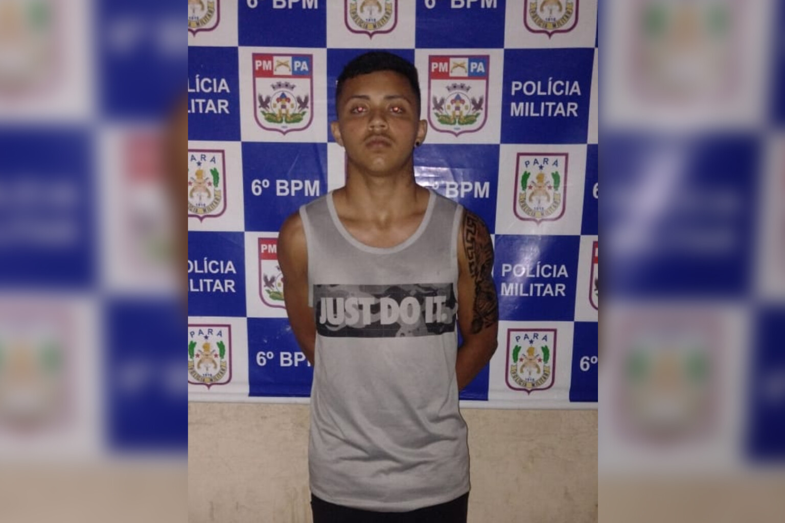 Homem é preso com após ser encontrado com droga no Pará