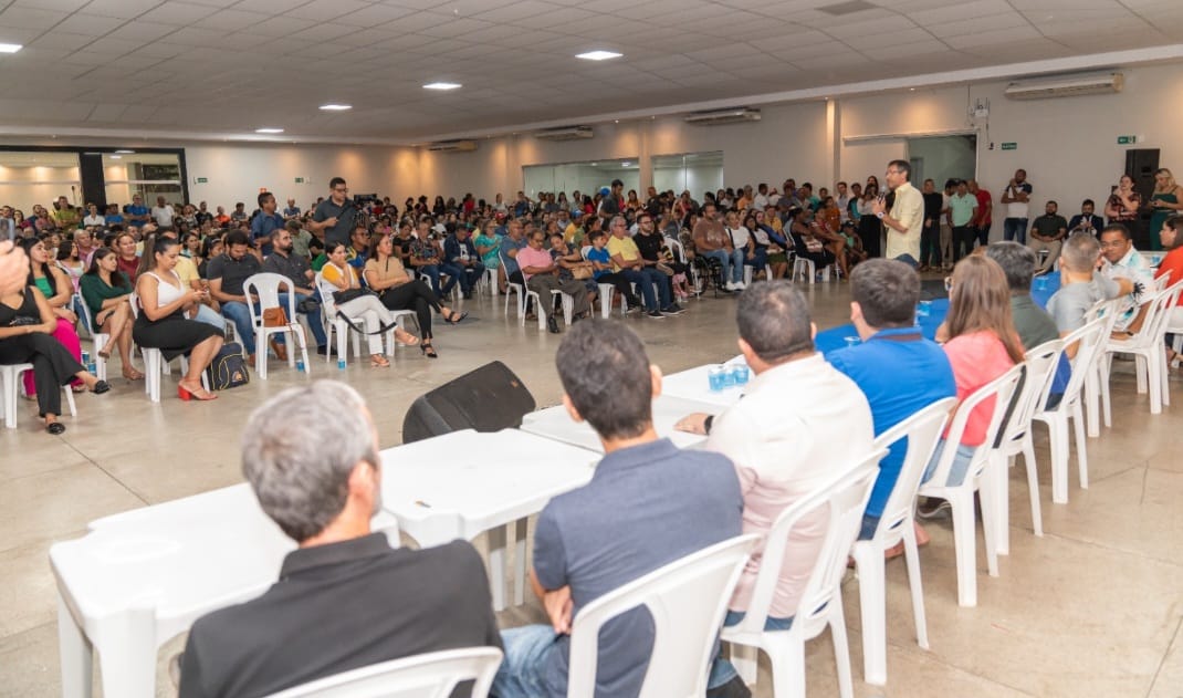 Vice-prefeito, Luciano Dias, participa de “bate papo” com a comunidade em Marabá
