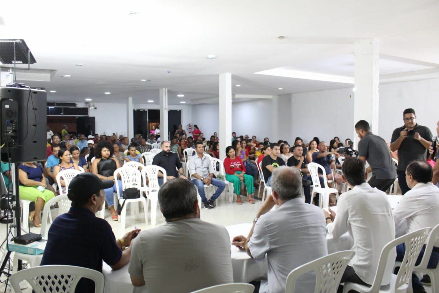 Luciano Dias, vice-prefeito, participa de grande reunião no Bairro Liberdade em Marabá