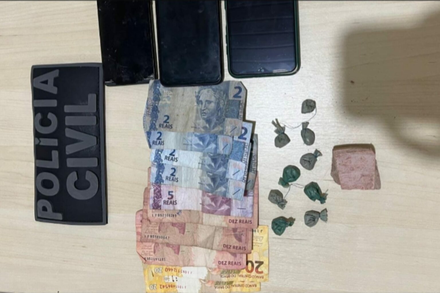 Homem é preso por tráfico de drogas em Vitória do Xingu