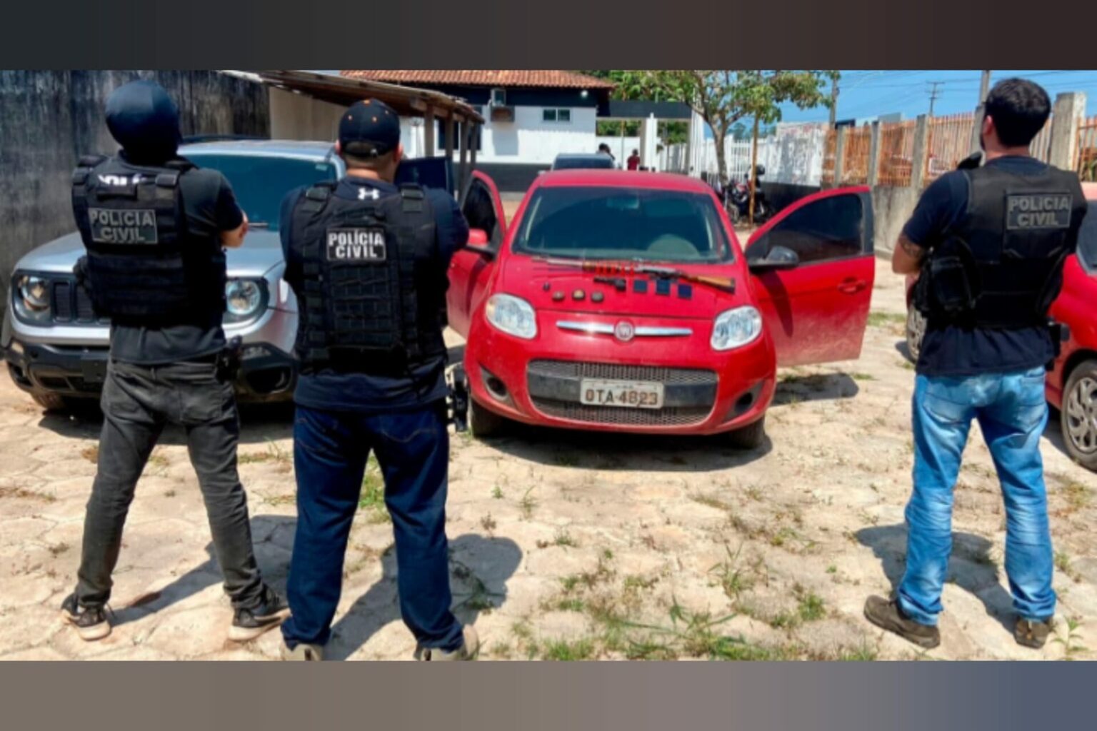 Seis homens são presos por tentativa de homicídio no Pará