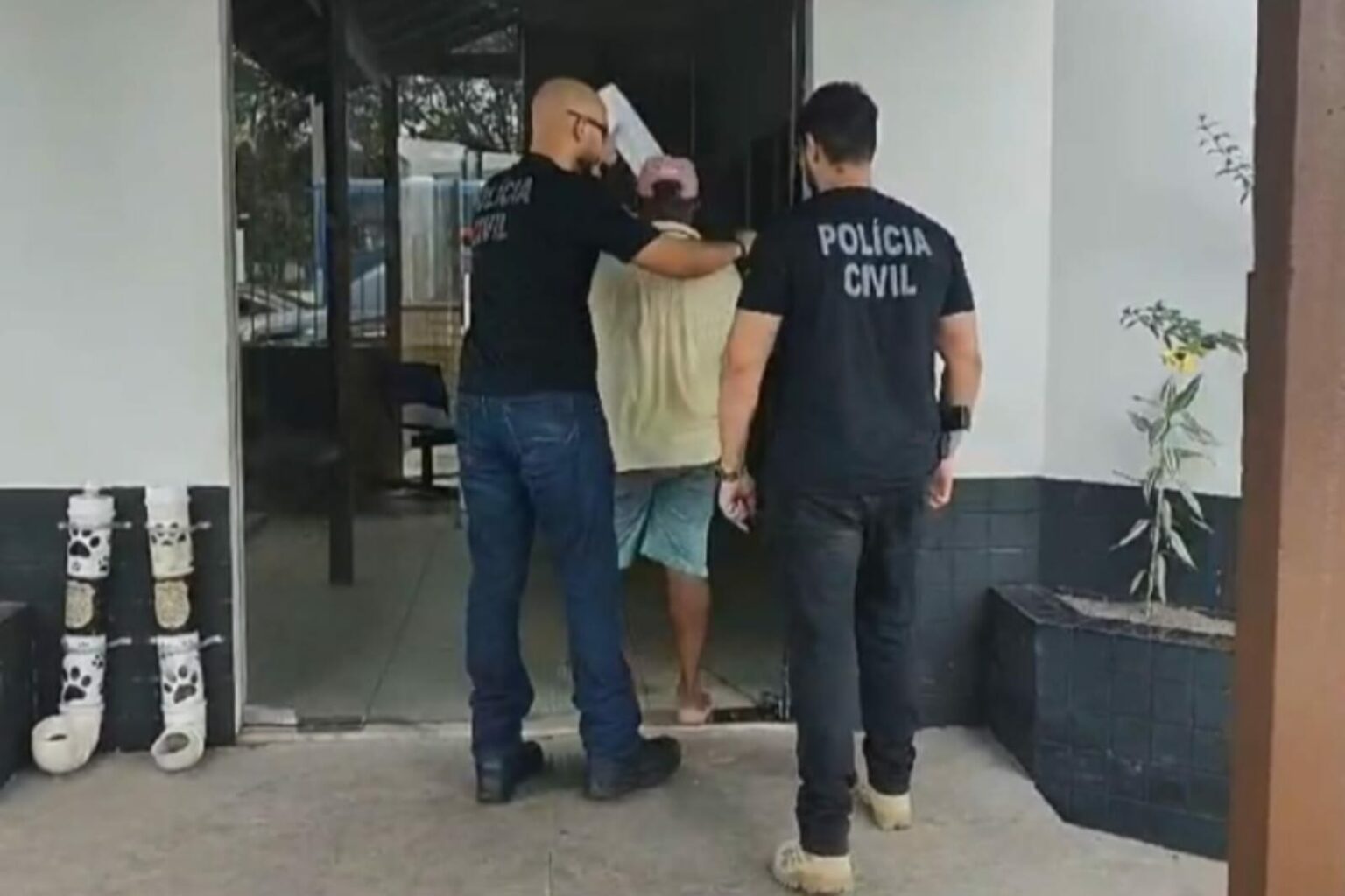 PC prende homem em flagrante por fraude de energia elétrica no Pará