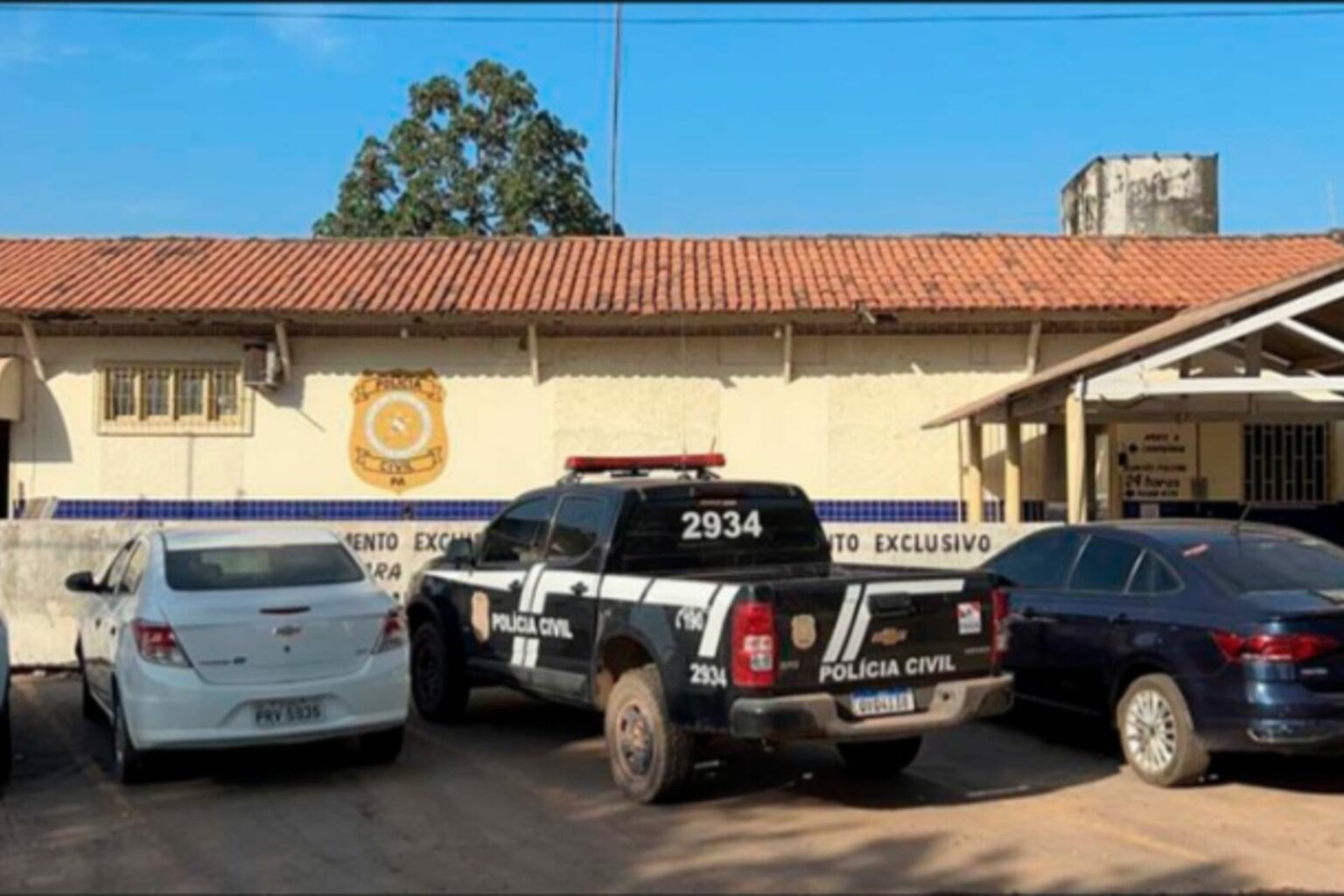 Homem é preso em flagrante por furto em Redenção