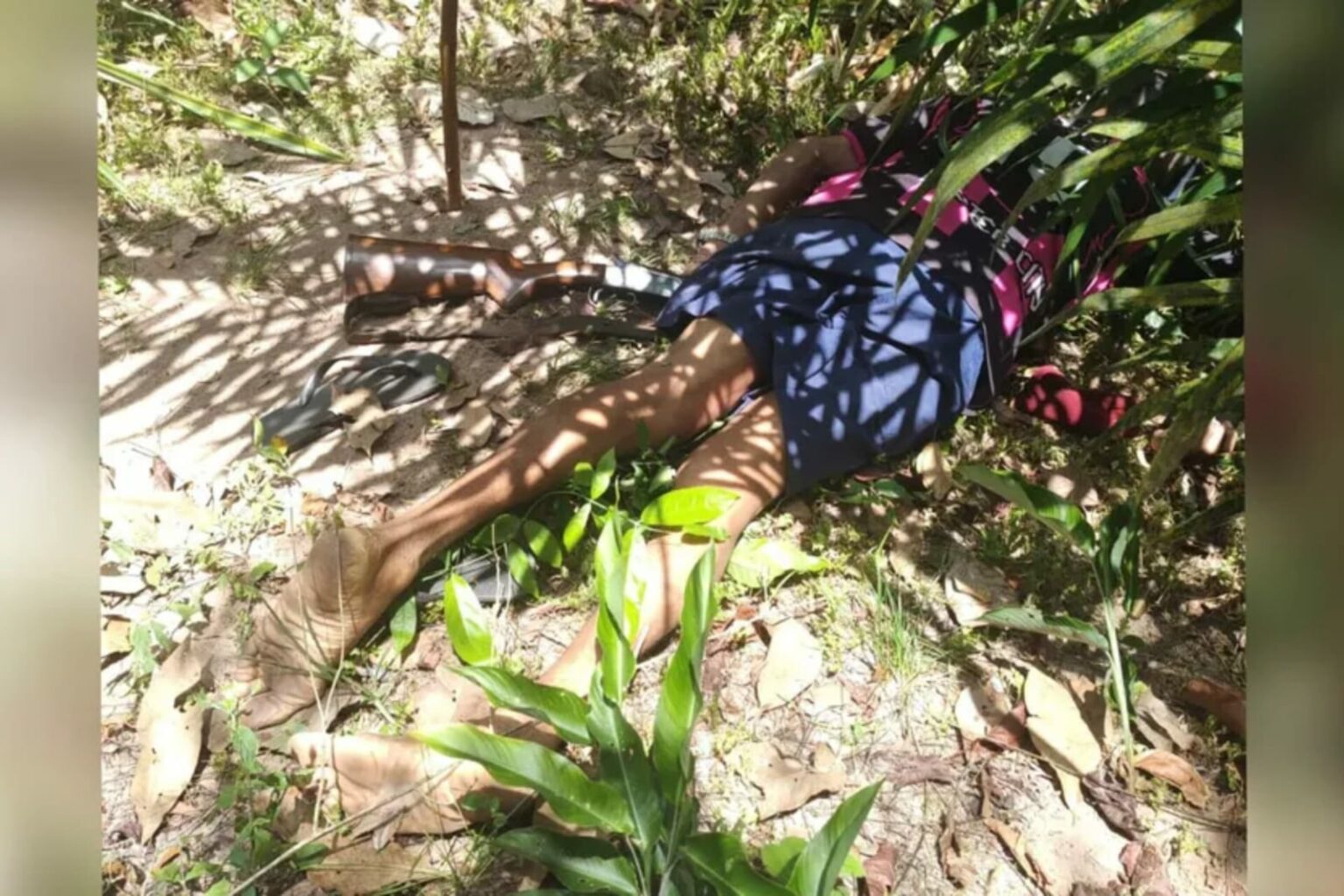 Idoso sai para caçar e é encontrado morto no Pará