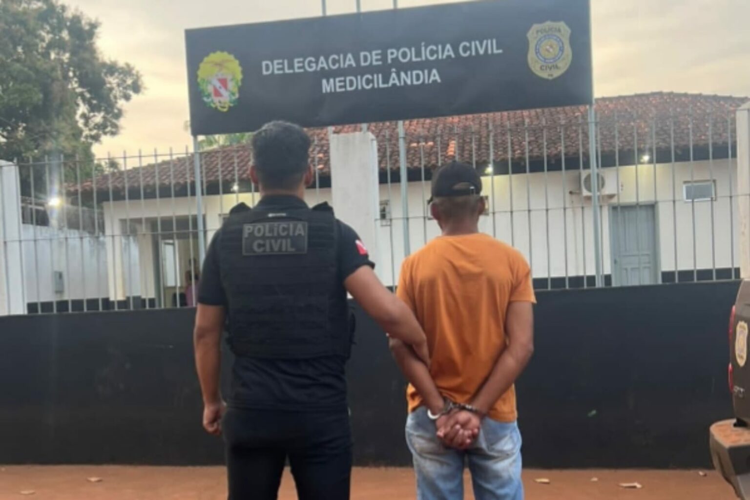 Homem é preso após agredir e ameaçar ex-companheira em Medicilândia