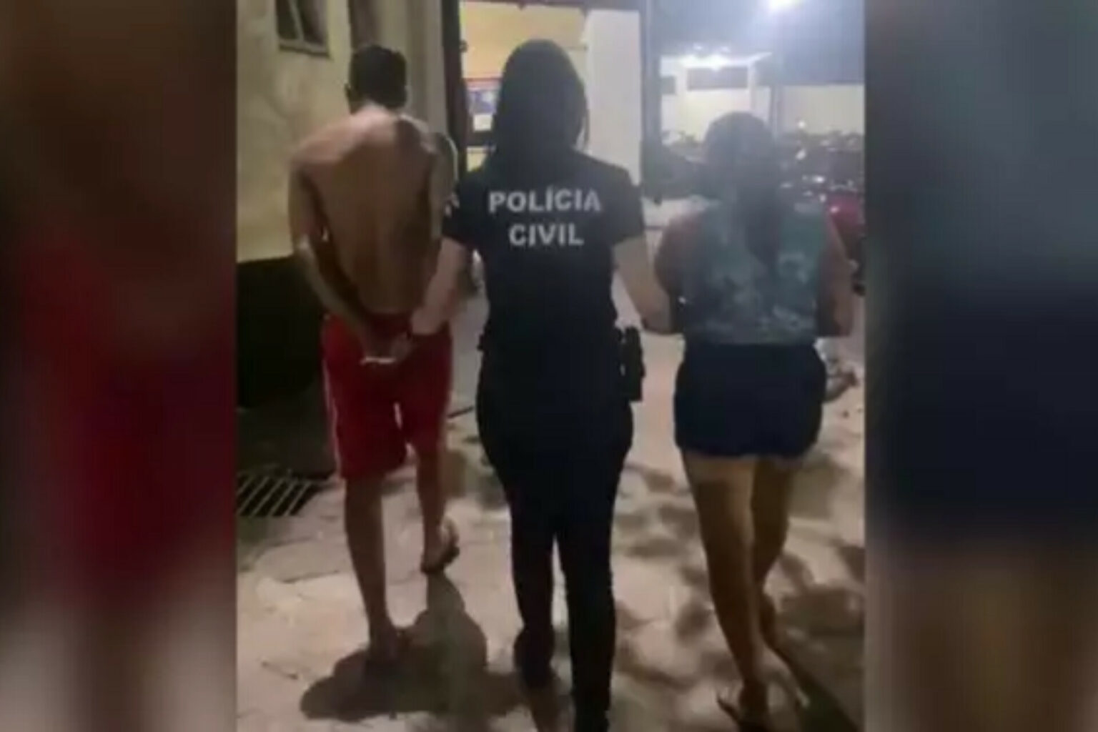 Mãe e filho são presos suspeitos de comandarem boca de fumo no Pará
