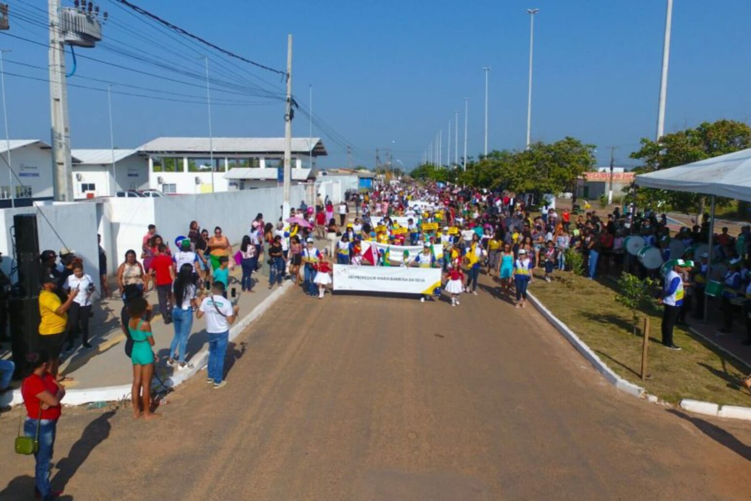Marabá: desfiles de 7 de setembro mobilizam escolas do núcleo São Félix