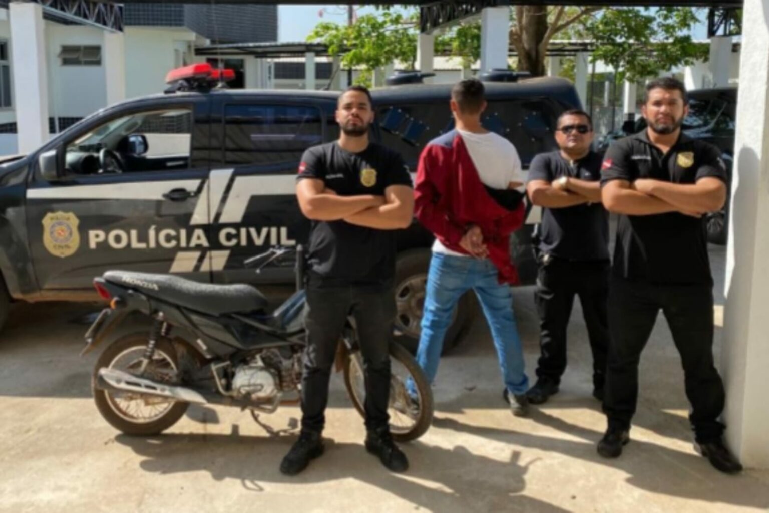 Homem é preso em flagrante por homicídio em Xinguara