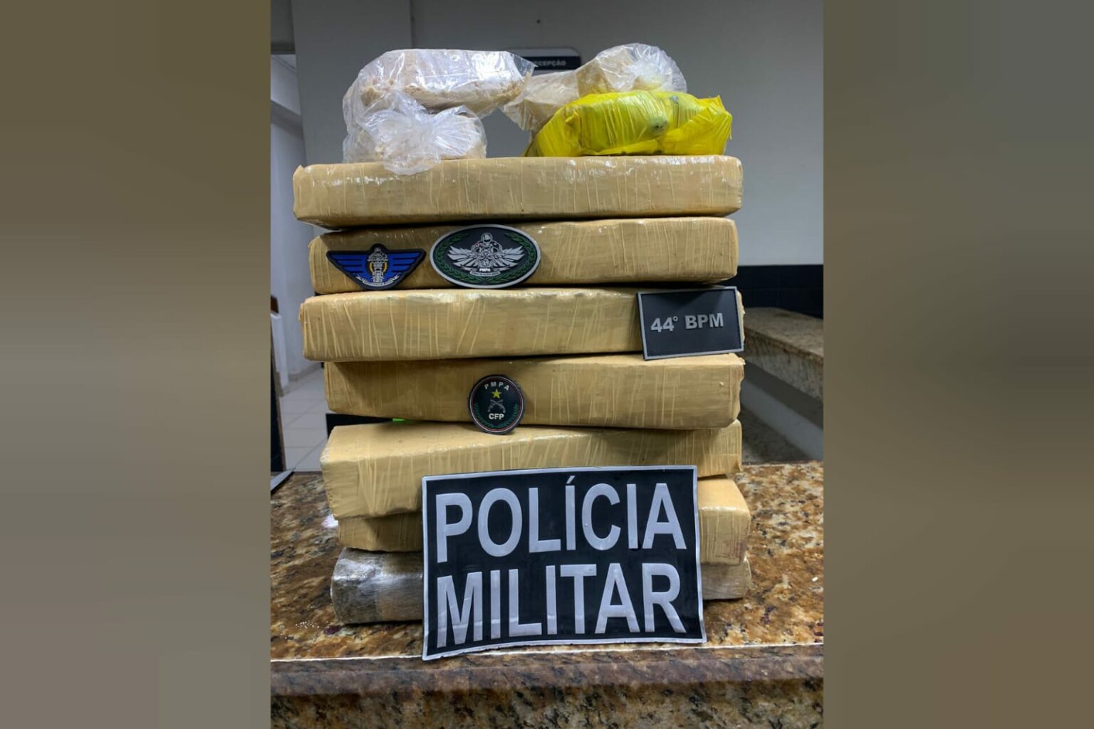 Polícia Militar apreende 20kg drogas no nordeste do Pará