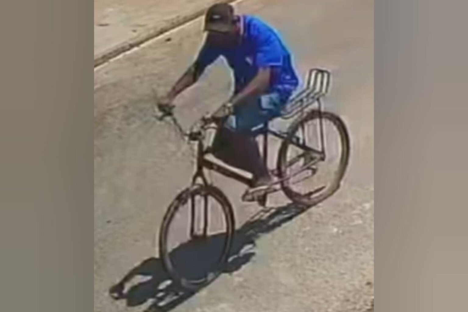 Foto de suposto ladrão circula nas redes sociais em Marabá