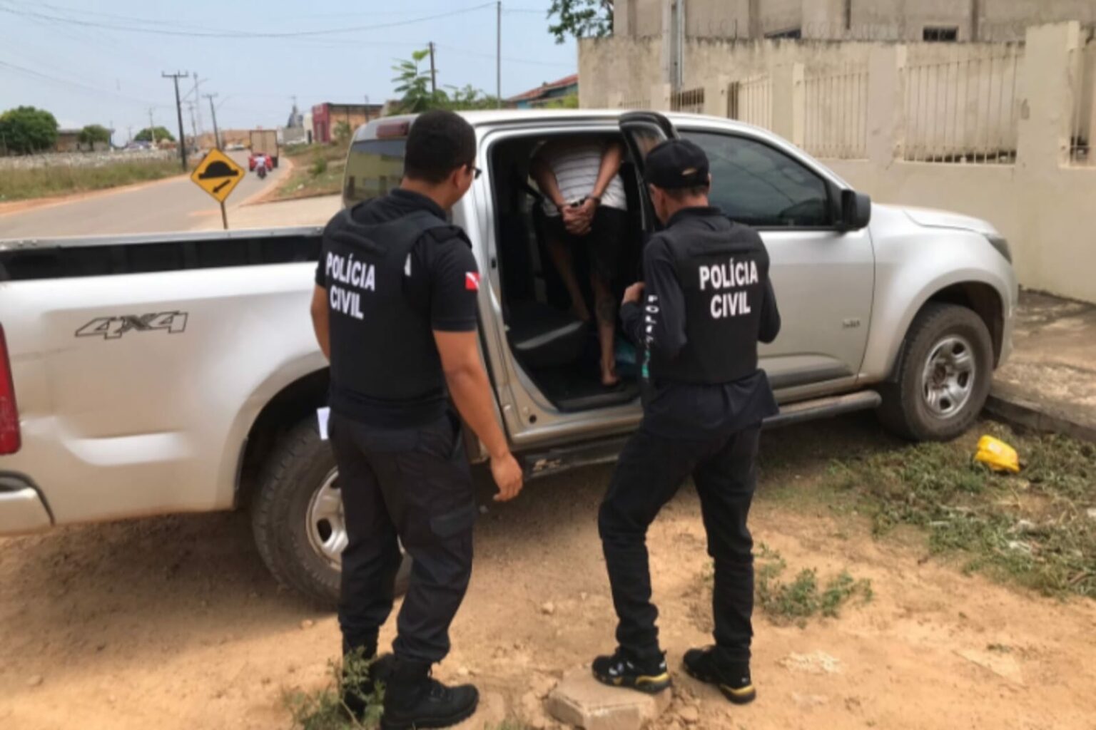 Indiciado por homicídio é preso no sul do Pará