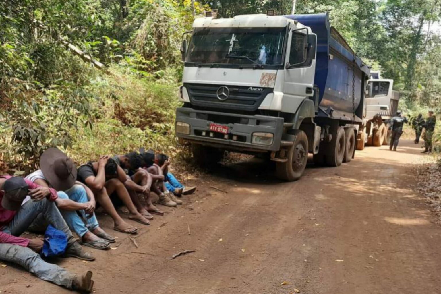 Operação “Ouro Negro” apreende caminhões com minério ilegal em Marabá