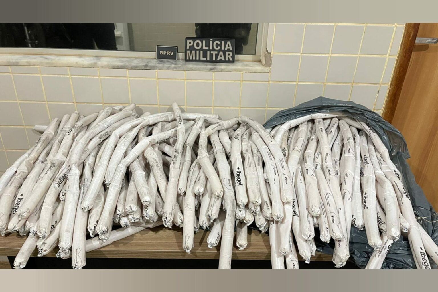 Mais de 100 artefatos explosivos são apreendidos em Canaã dos Carajás