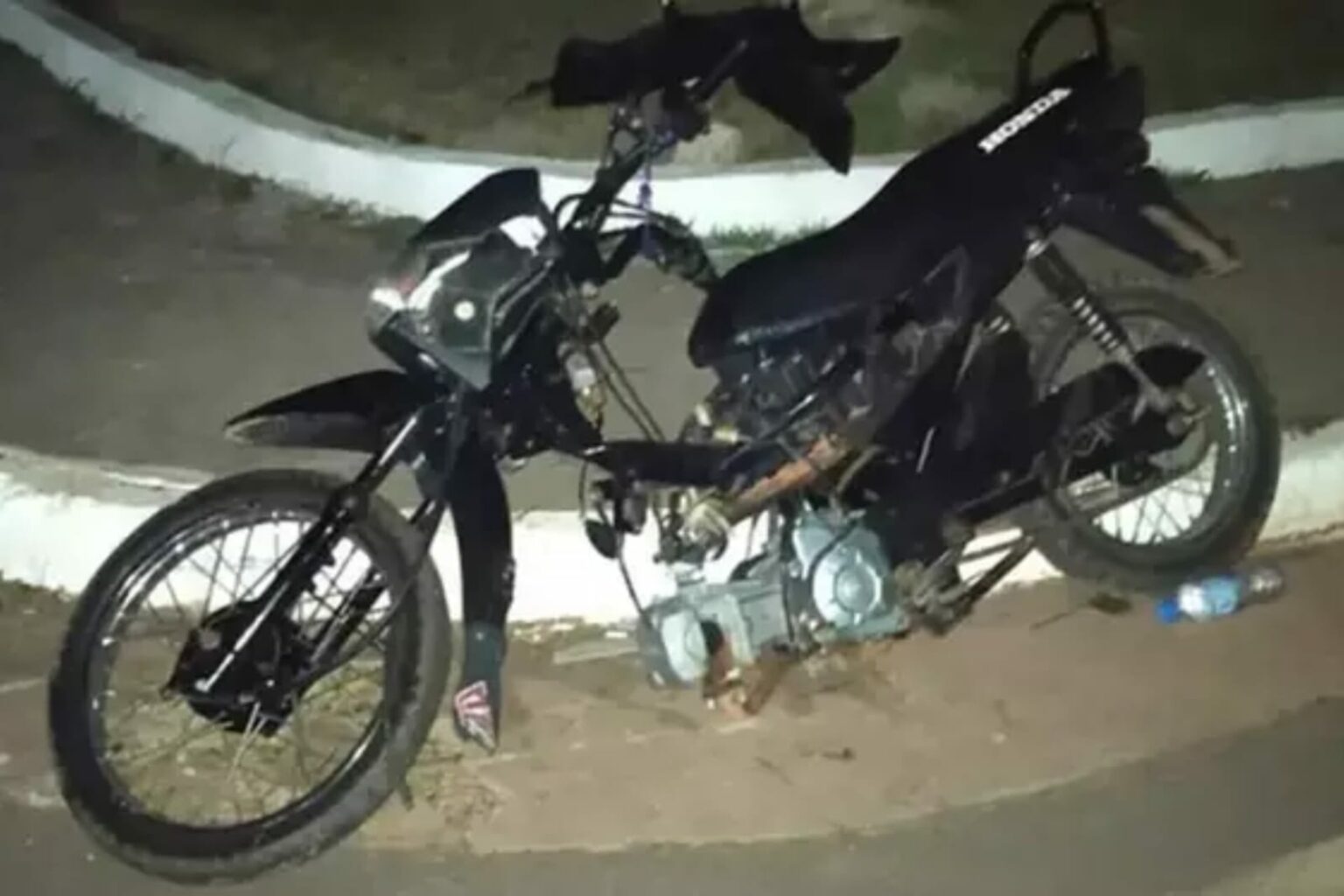 Jovem morre em acidente de moto em Aurora do Pará