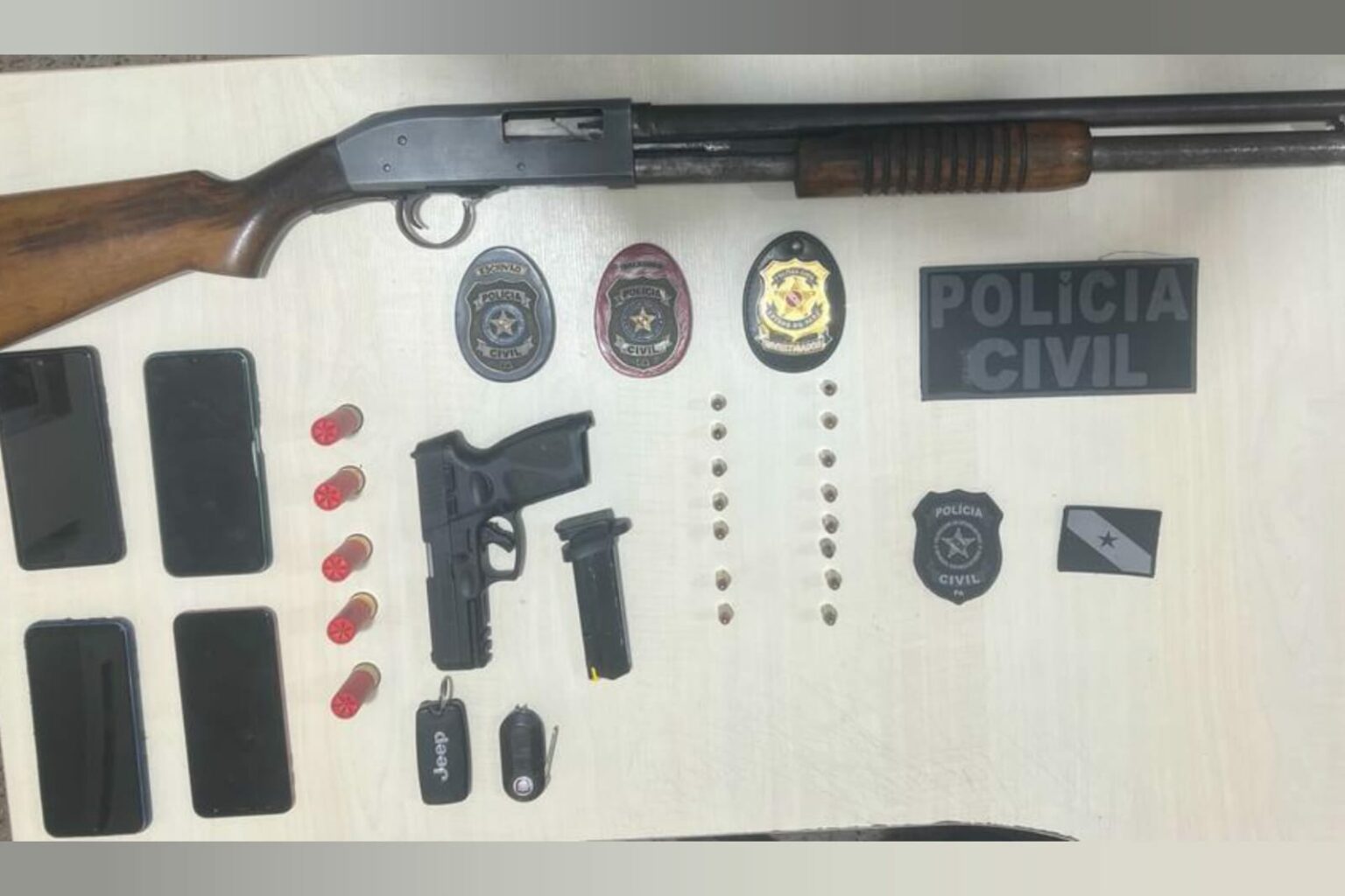 PC prende suspeito de liderar grupo criminoso em Tomé-Açu