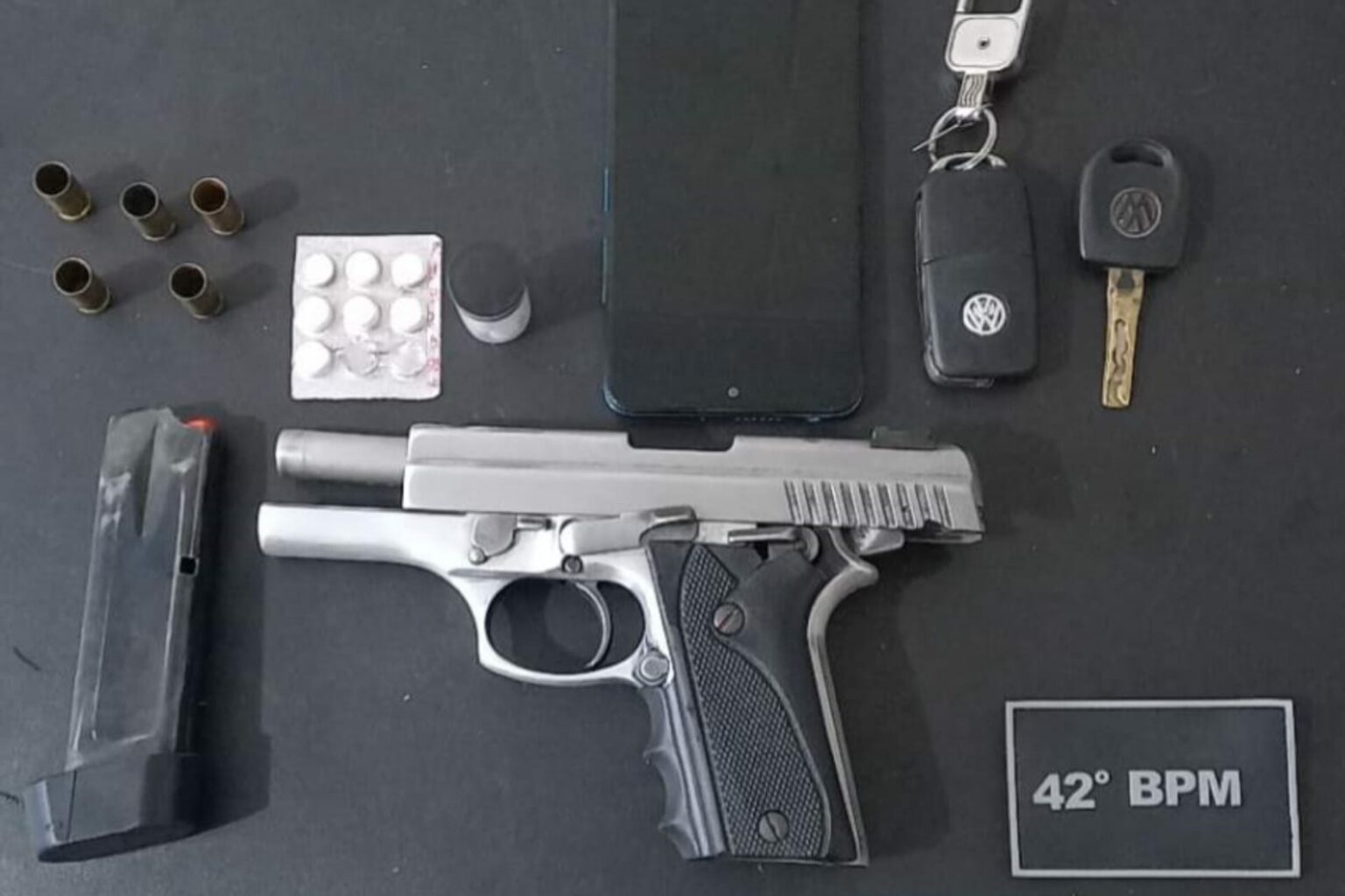 PM prende homem com arma de fogo no Pará