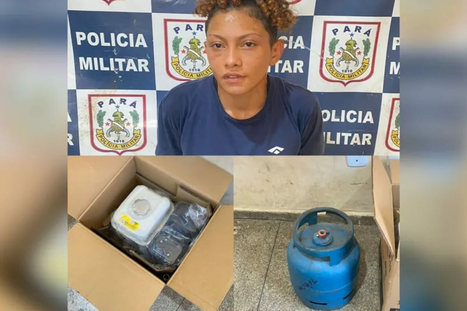 Mulher é presa após furtar diversos objetos de residência em Oriximiná