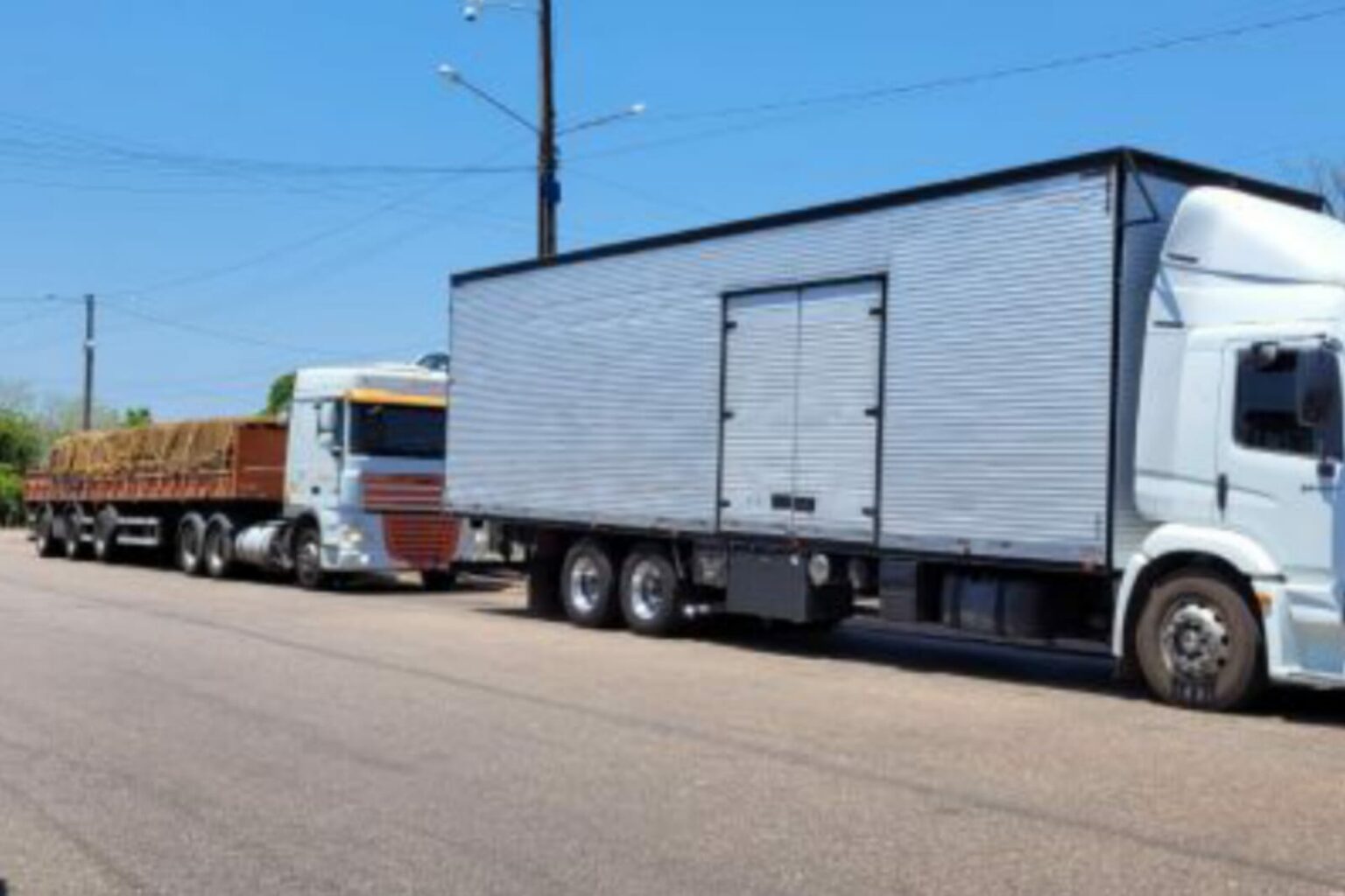 Sefa apreende mercadorias no valor de R$ 442 mil em Conceição do Araguaia