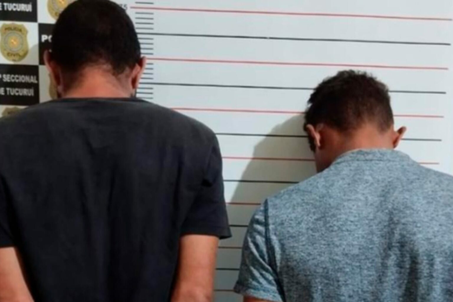 Suspeitos por homicídio qualificado são presos em Tucuruí