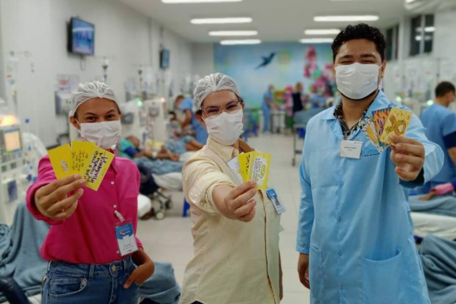 Hospital Regional de Marabá promove ação de acolhimento e solidariedade