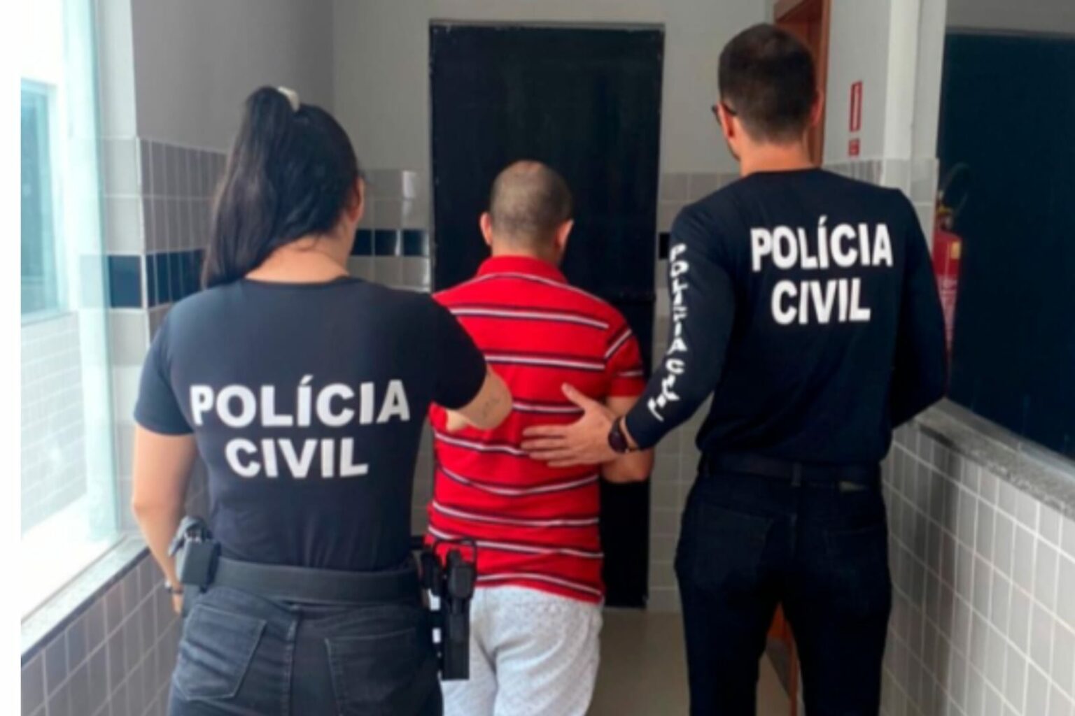 Homens são presos por roubo e importunação sexual no Pará