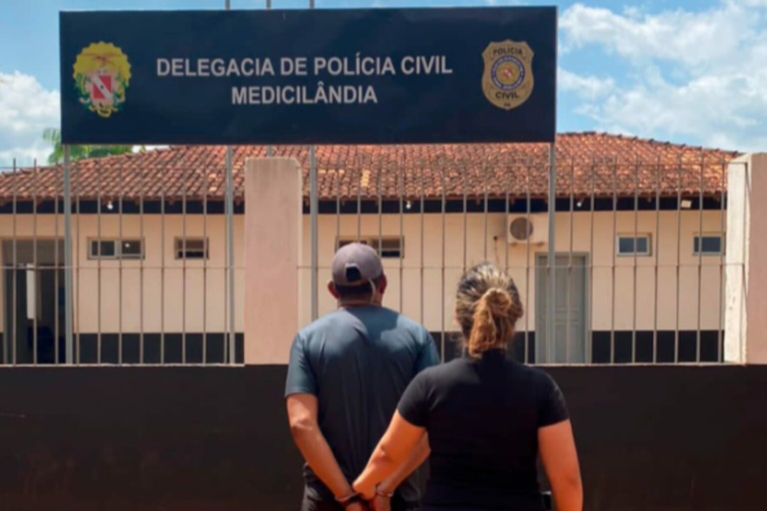 Padrasto é preso suspeito de estuprar enteada em Medicilândia