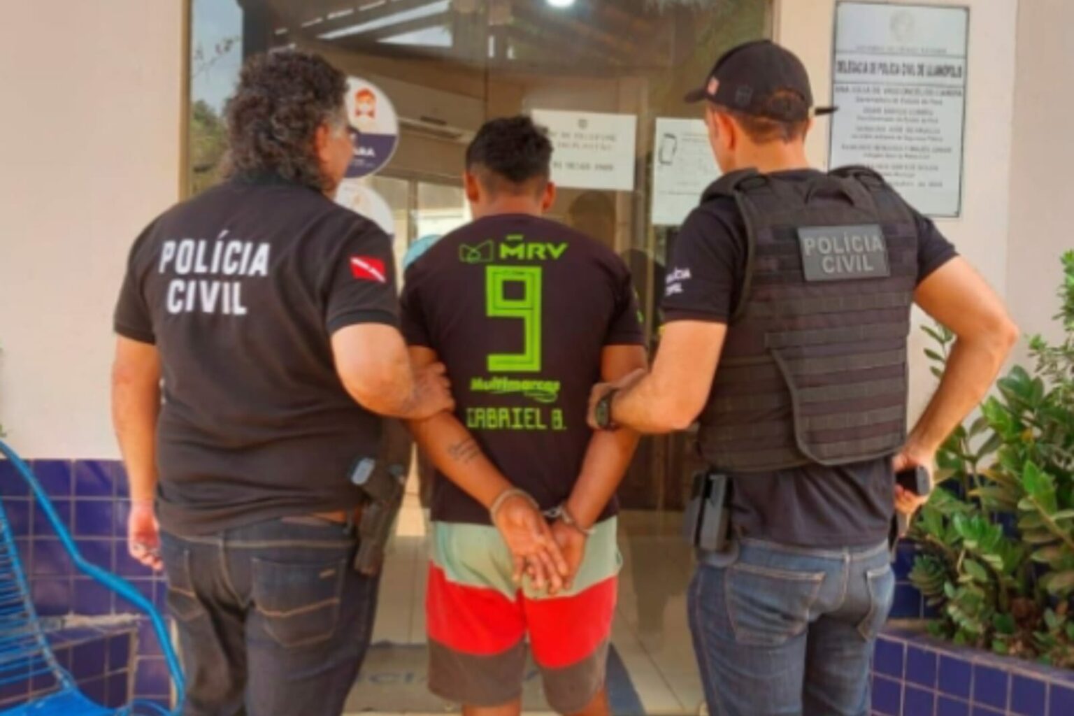 Suspeito de agredir mulher grávida é preso no sudeste do Pará