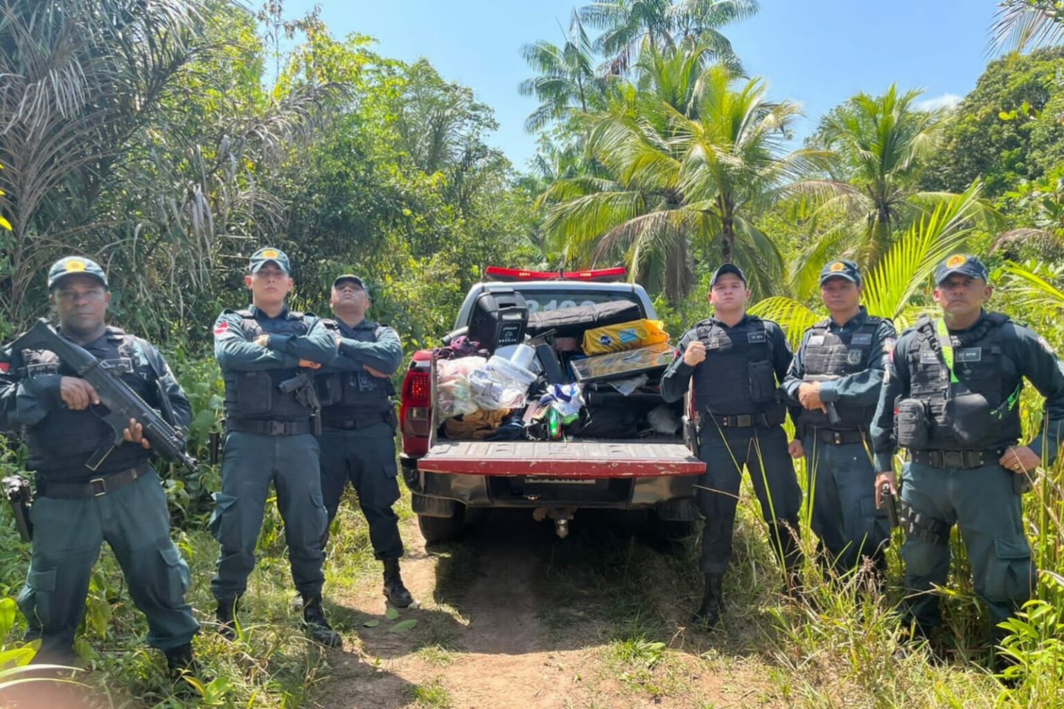 PM recupera objetos roubados em Igarapé-Miri